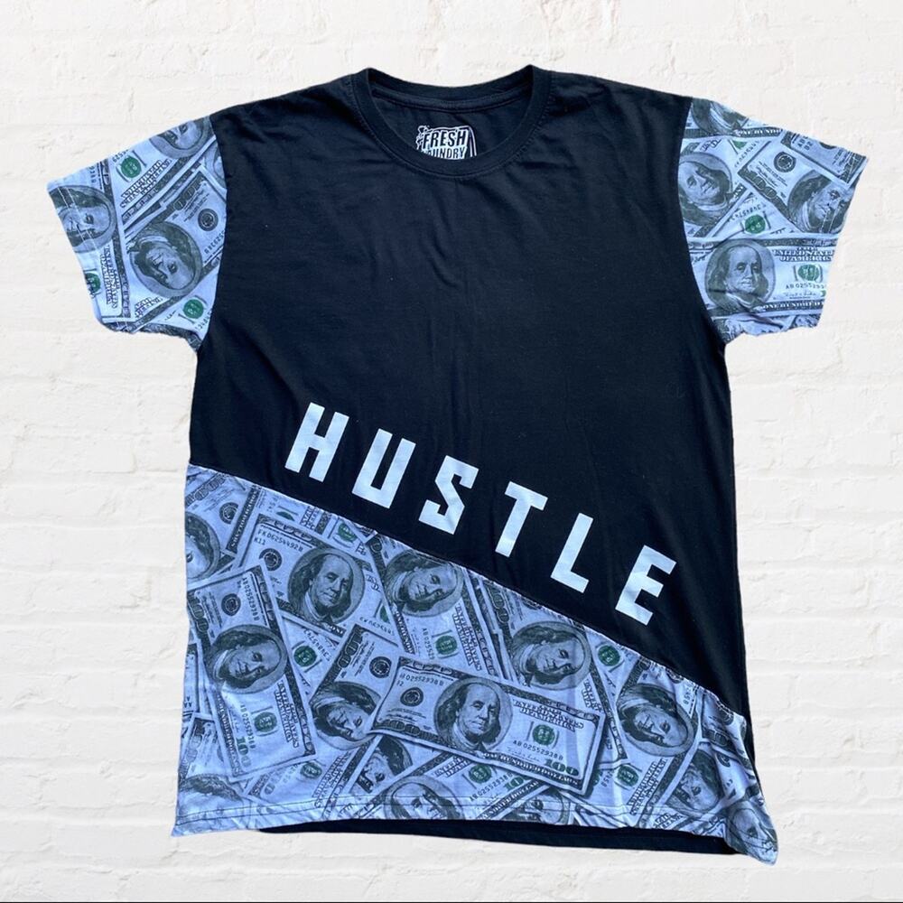 Fresh Laundry Hustle tshirt